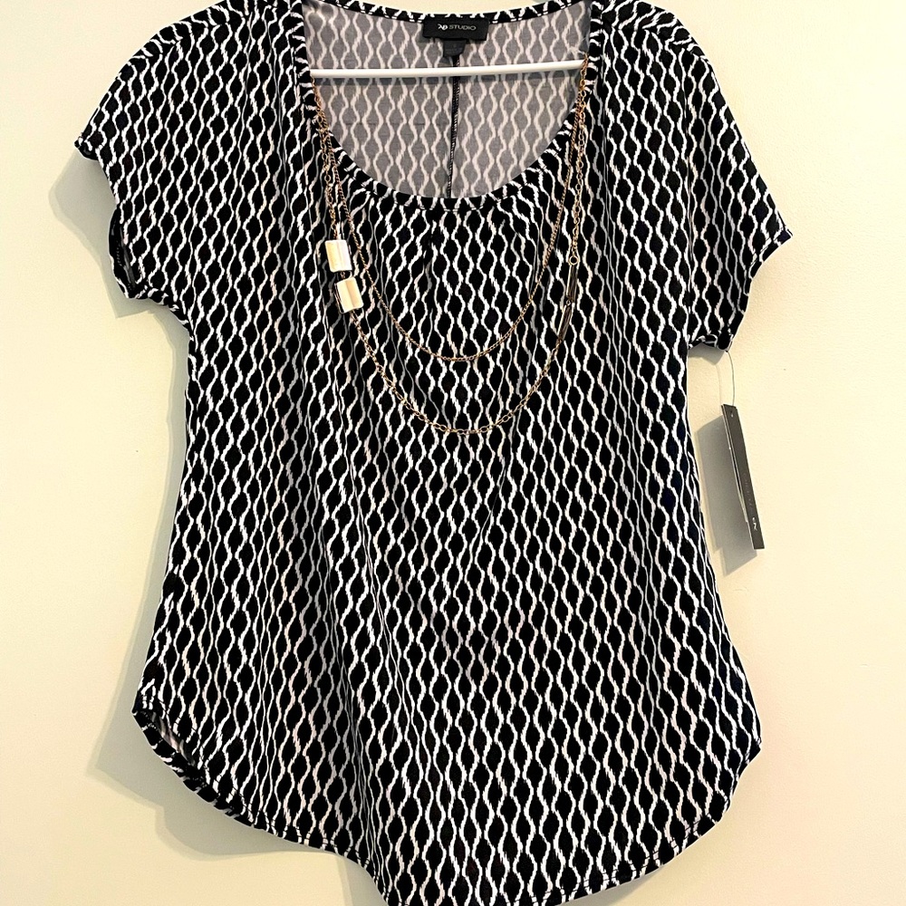 Small Black Dress Top